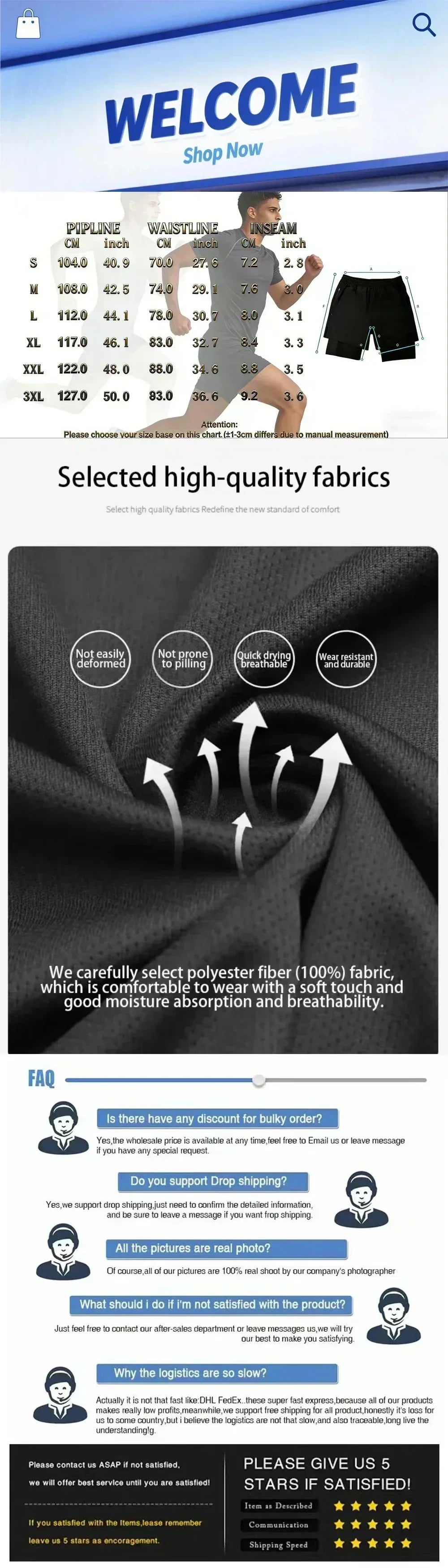 Naruto: Anime Shorts Men's Double-layer 2-in-1 Sports Shorts Fitness Basketball Shorts