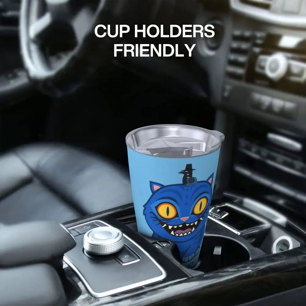 KPop Demon Hunters - Derpy  Insulated Tumbler with Lid Vacuum Thermal Mug Outdoor Travel Car Bottle Cup, 20oz