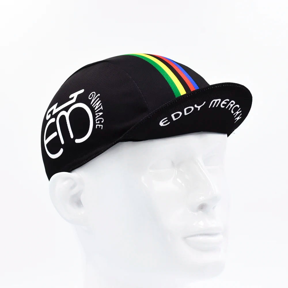 Yowamushi Pedal: Retro Men's Summer Cycling Hat Classic Bike Mountain Racing Bicycle Hat