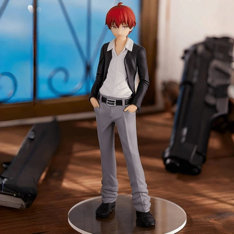 Assassination Classroom: New Genuine Series Japanese Anime Theme Figure Desktop Decoration Ornament Collection Toy Birthday Gifts
