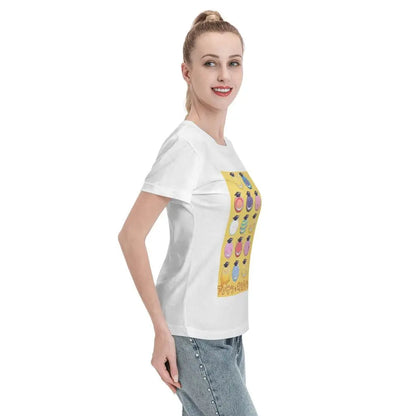 Assassination Classroom: Octopus Koro Sensei T-Shirt Women Short Sleeve T Shirts O-Neck Clothes Cotton Summer Tees Streetwear