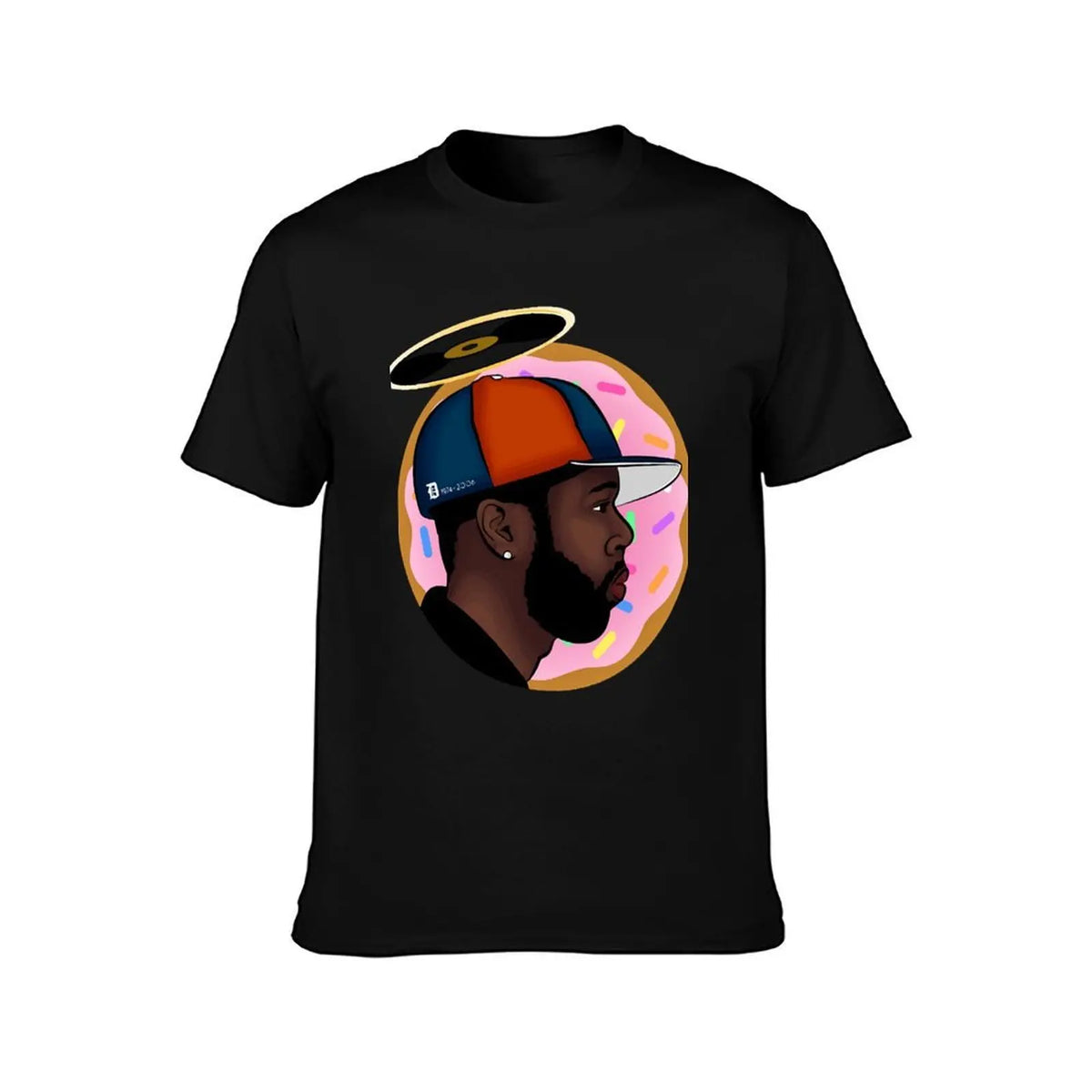 J Dilla: Donuts T-Shirt luxury t-shirt vintage graphic tee shirts men graphic