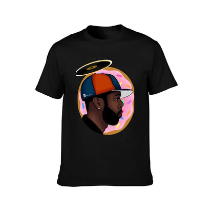 J Dilla: Donuts T-Shirt luxury t-shirt vintage graphic tee shirts men graphic