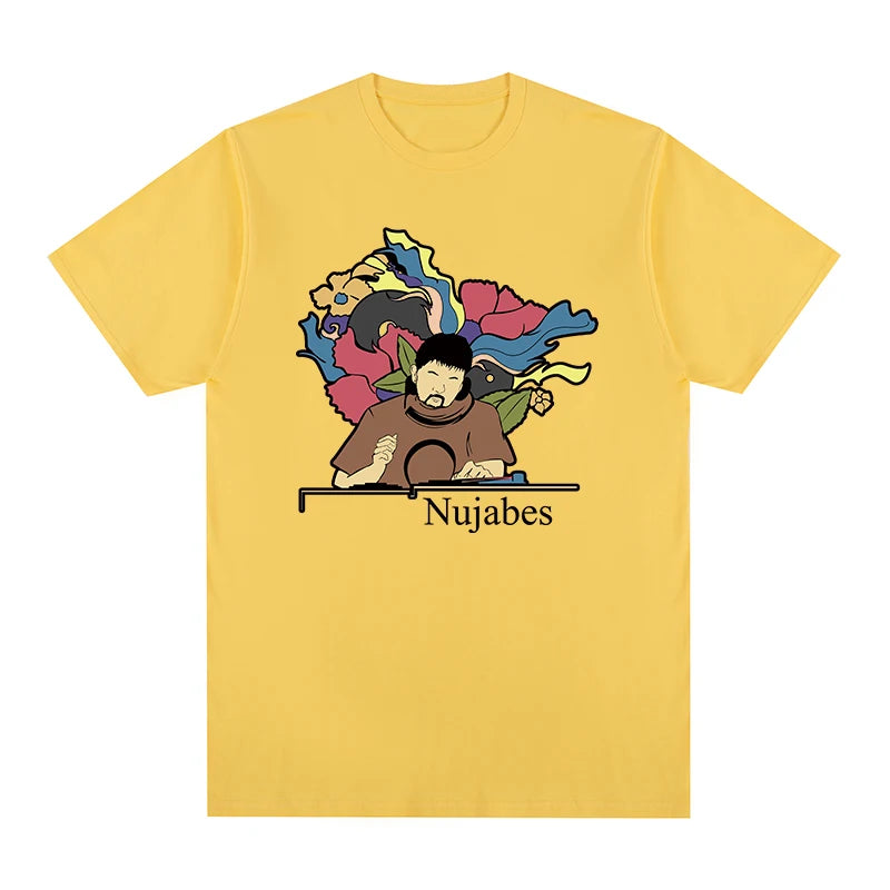 Samuari Champloo: Nujabes Hip-Hop T-shirt Samurai Champloo Cotton Men T shirt New TEE TSHIRT Womens Tops