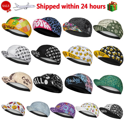 Yowamushi Pedal: SweetMatt Classic Retro Beer Coffee Ice Cream Polyester Cycling Caps Bicycle Quick Dry Sports Hats