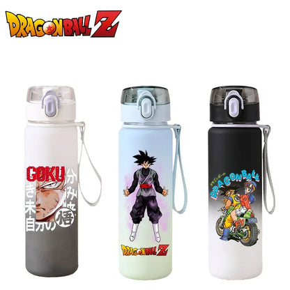 Dragon Ball : 550ml Son Goku SaiyanOutdoor Sports Portable Large Capacity Water Bottle Drinking Water Cup Holiday Childrens Gifts