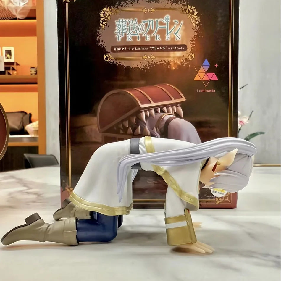 Frieren: Beyond Journey's End Treasure Hunt Frieren Cartoon Kawaii Model Collection Doll Toy For Kids