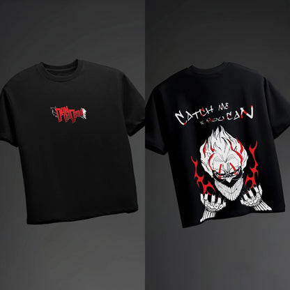 Dandadan: Okarun T-shirt Evil Eye Season 2 Graphic Men Women Anime Manga Oversized Y2k T-shirt High Quality Casual Loose Top Tee