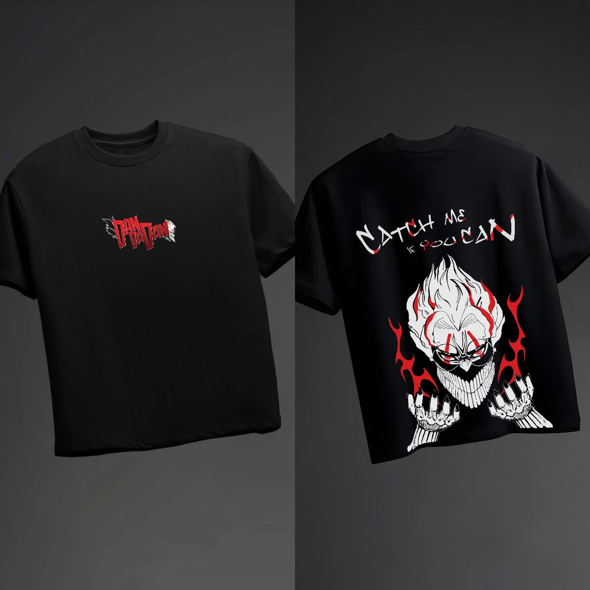 Dandadan: Okarun T-shirt Evil Eye Season 2 Graphic Men Women Anime Manga Oversized Y2k T-shirt High Quality Casual Loose Top Tee