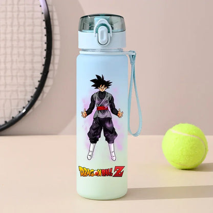 Dragon Ball : 550ml Son Goku SaiyanOutdoor Sports Portable Large Capacity Water Bottle Drinking Water Cup Holiday Childrens Gifts