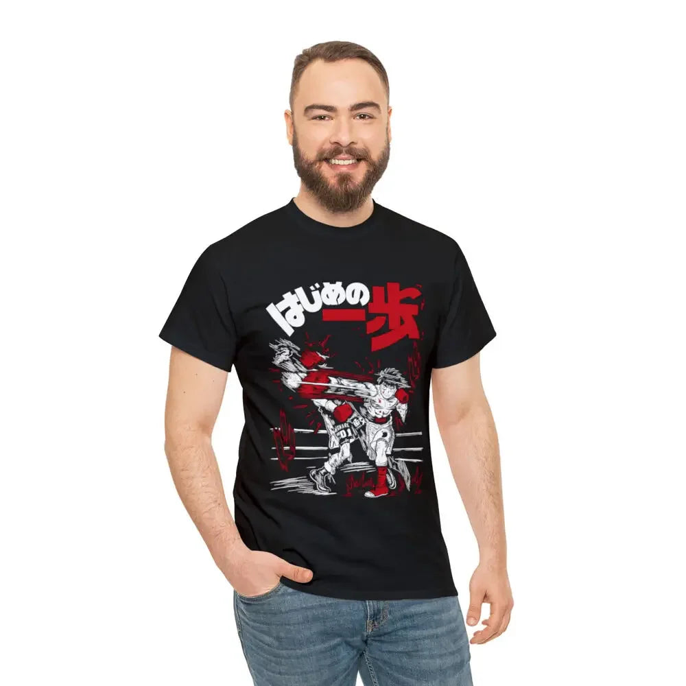 Hajime,No Ippo: shirt,Kamogawa Boxing Gym Crew, Ippo Makunouchi Kbg,Manga