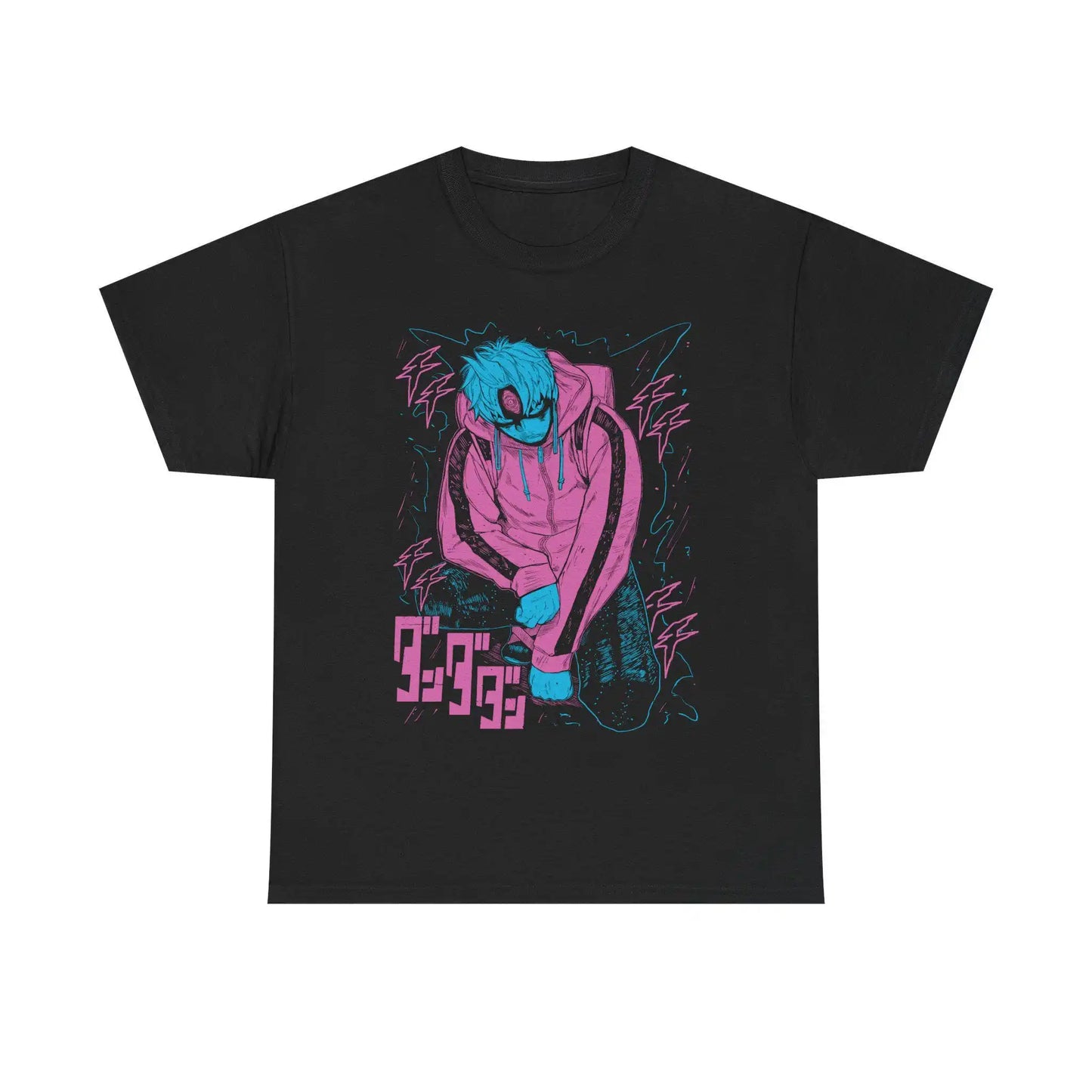 Dandadan: Okarun T-shirt Evil Eye Season 2 Graphic Men Women Anime Manga Oversized Y2k T-shirt High Quality Casual Loose Top Tee