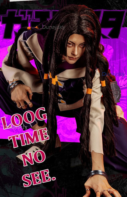 Gachiakuta: Jabber Wonger Cosplay Costume GACHIAKUTA Halloween Uniform Anime Outfit Halloween Cos Halloween Party Costume Sexy For Men