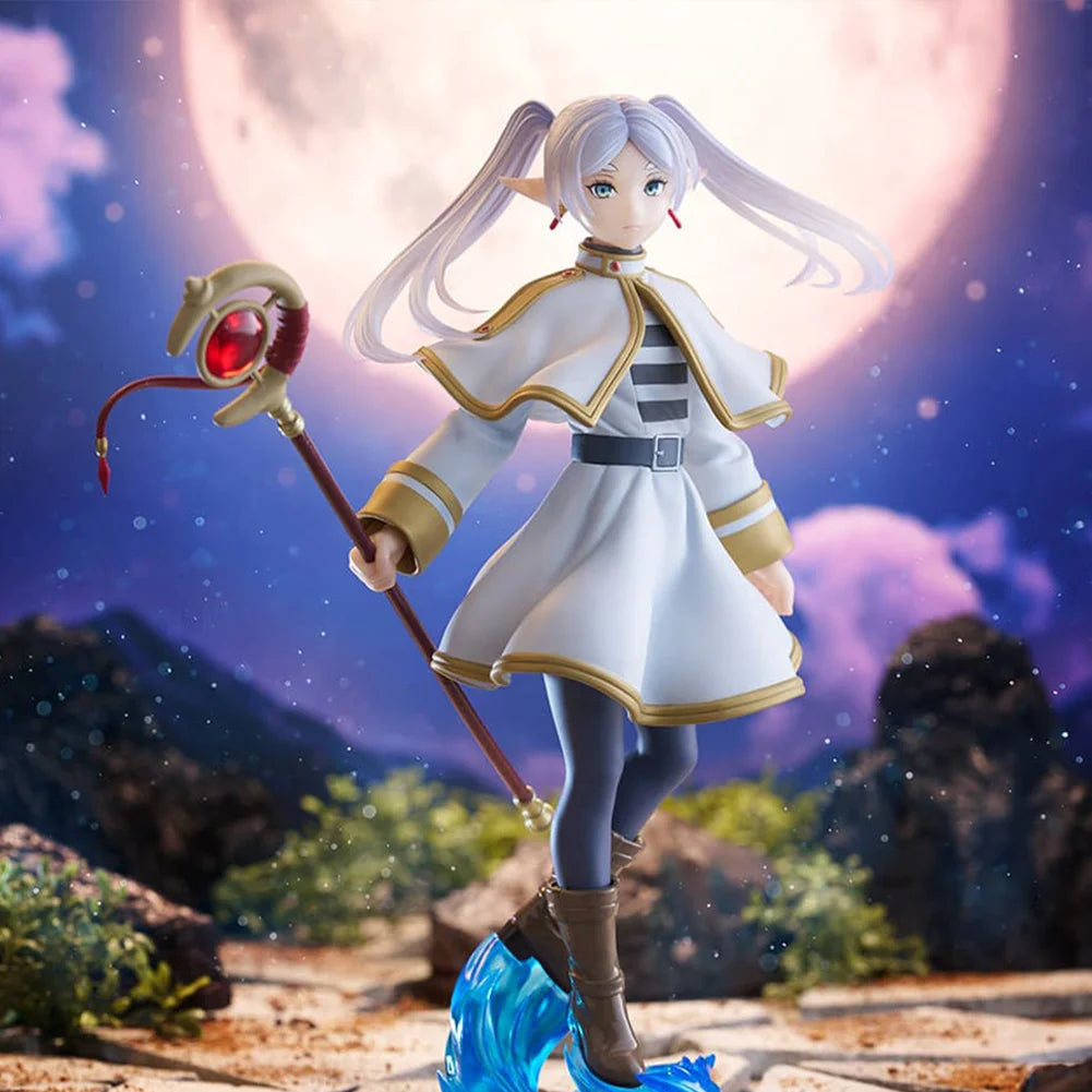 Frieren: Beyond Journey's End -- Action Figure Stark Fern Figurine PVC Statue Fern figura Collectible Model Decor Doll Toy Birthday Gifts