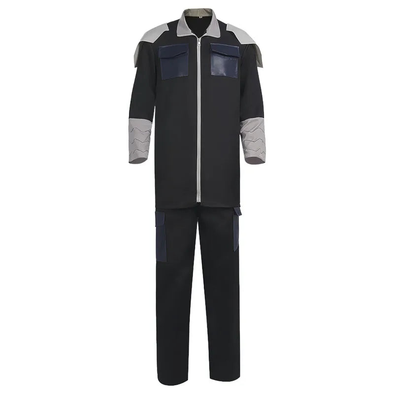 Kaiju No. 8: Hoshina Soshiro Cosplay Cosplay Costumes Jacket Pants Soshiro Hoshina Suit Wig Halloween Carnival Cos Adult Men