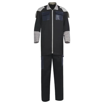 Kaiju No. 8: Hoshina Soshiro Cosplay Cosplay Costumes Jacket Pants Soshiro Hoshina Suit Wig Halloween Carnival Cos Adult Men