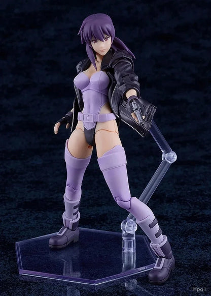Ghost in The Shell: Max Factory Motoko Ver. Sharp Cool Stoic Swift Bold Sleek Grim Figure For Ghost‑in‑the‑shell‑themed Display And Decorated Gifts
