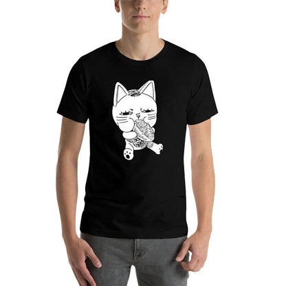 Dandadan: Turbo Cat T-Shirt Vintage Style