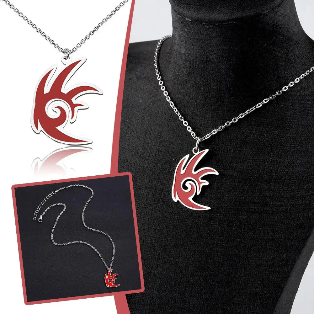 Sonic the Hedgehog: Shadow Hedgehog Sonics Anime Game Necklace Bracelet For Men Women Jewelry Charms Pendant Chain Necklace Accessories Party Gifts