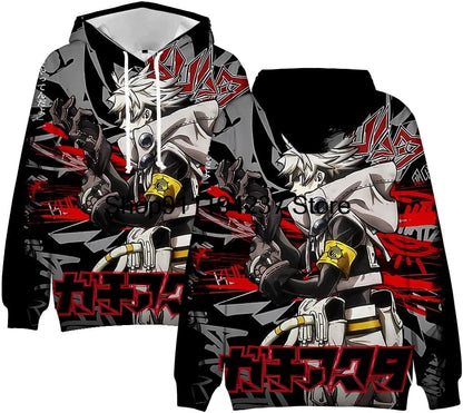 Gachiakuta: Hoodie Manga Long Sleeve Streetwear Women Men Hooded Sweatshirt 3D Clothes