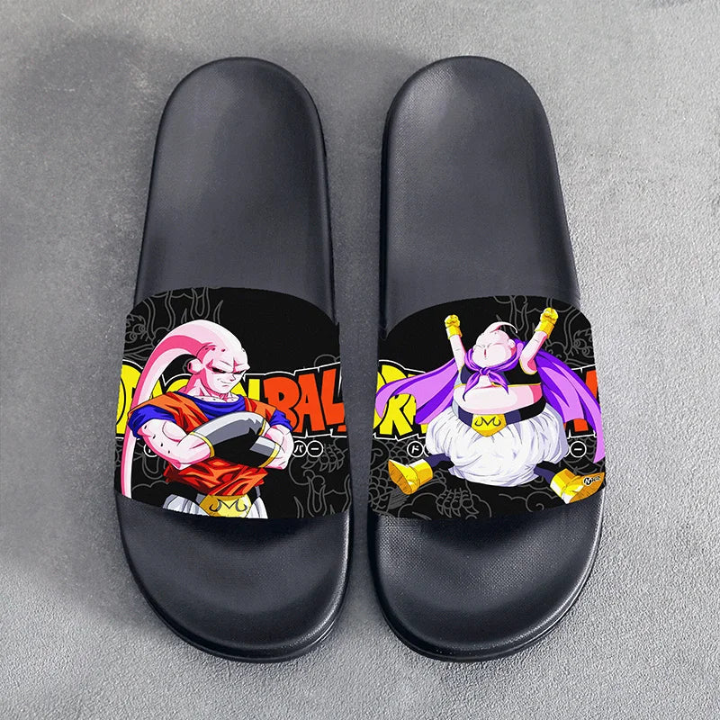 Dragon Ball and more: Saiyan Vegeta Cosplay Slippers Cartoon Shoes For Men Women Unisex Halloween Gift