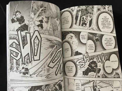 Demon Slayer :  English - Vol 1-23 Japan Youth Teen Fantasy Science Mystery Suspense Manga Comic Book Manga Books in