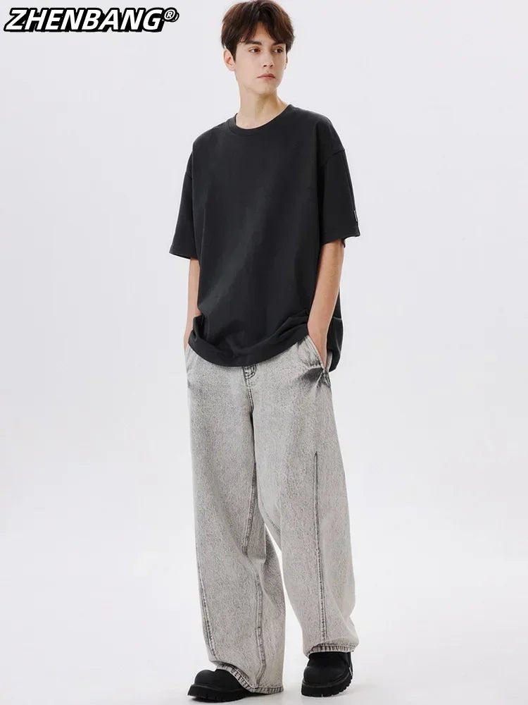 Dandadan: Maneki Neko Lucky Cat with Headphones Cotton T-shirt Street Style Casual Wear 2026 Summer Cute Graphic Tee