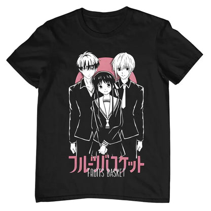 Fruits Basket: T-Shirt,Kyo Sohma,Kawaii,Kyo Sohma,Harajuku,anime