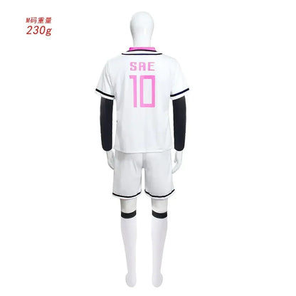 Blue lock: Costume Men Women Seishiro Nagi Isagi Yoichi  Jacket Pants Track Suit Sportswear Tracksuit Unisex School Uniform