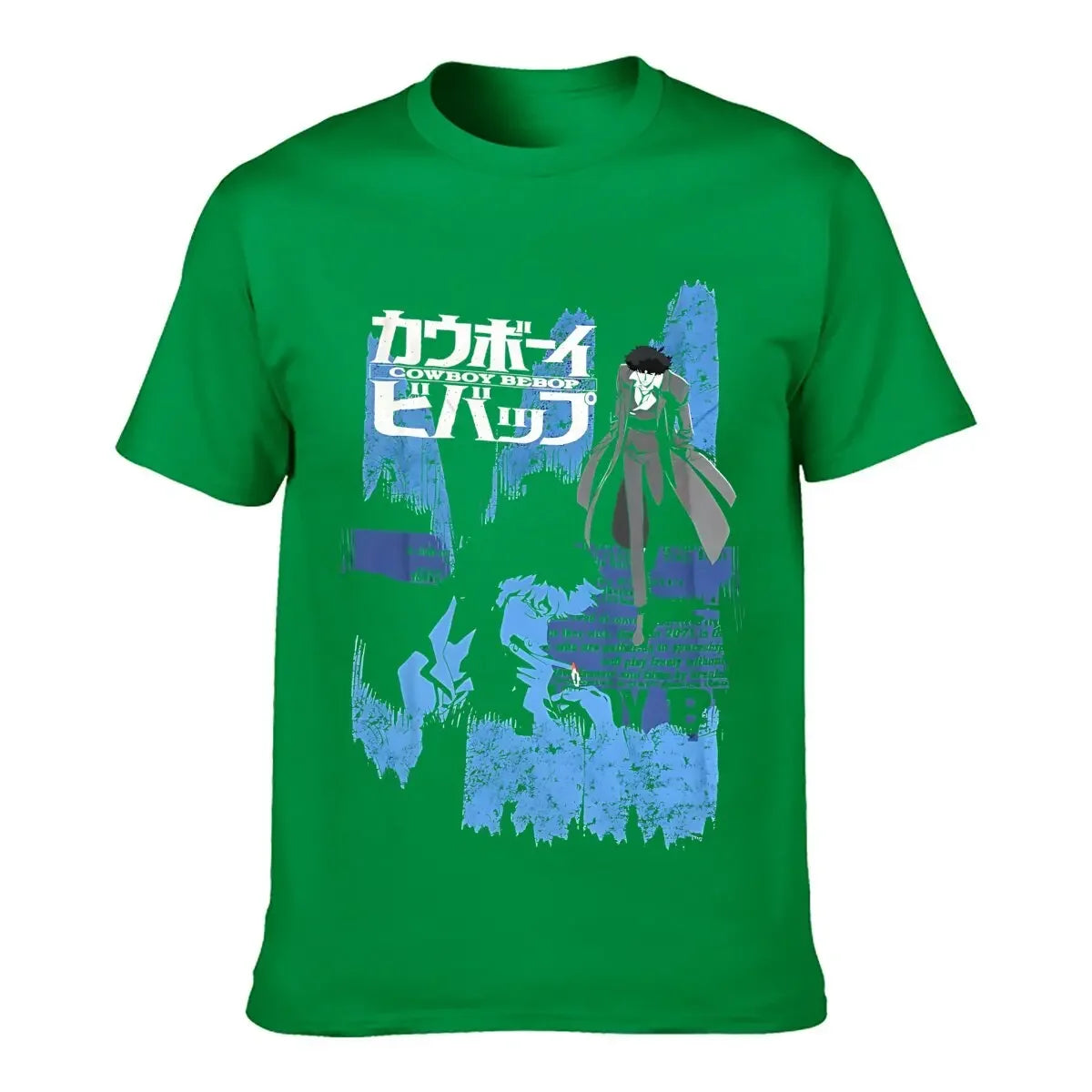 Cowboy Bebop : New Fashion Top Tees Spike Anime Opening Credits Officially Printed heavyweight Sweatshirt Licensed Adult T-Shirt