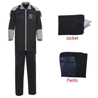 Kaiju No. 8: Hoshina Soshiro Cosplay Cosplay Costumes Jacket Pants Soshiro Hoshina Suit Wig Halloween Carnival Cos Adult Men