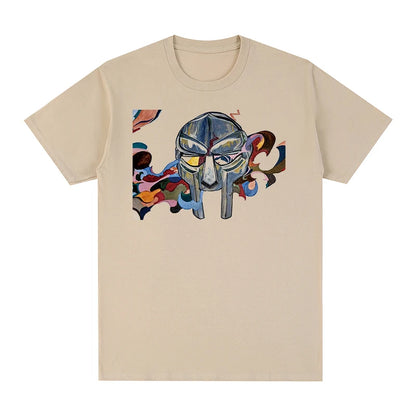Samurai Champloo: mf Madvillain Nujabes Vintage T-shirt Metaphorical Music Cotton Men T shirt New TEE TSHIRT Womens tops
