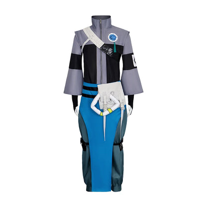 Gachiakuta: Zanka Nijiku Cosplay Costume Set Anime Style Battle Attire Disguise Role Playing Halloween Costume