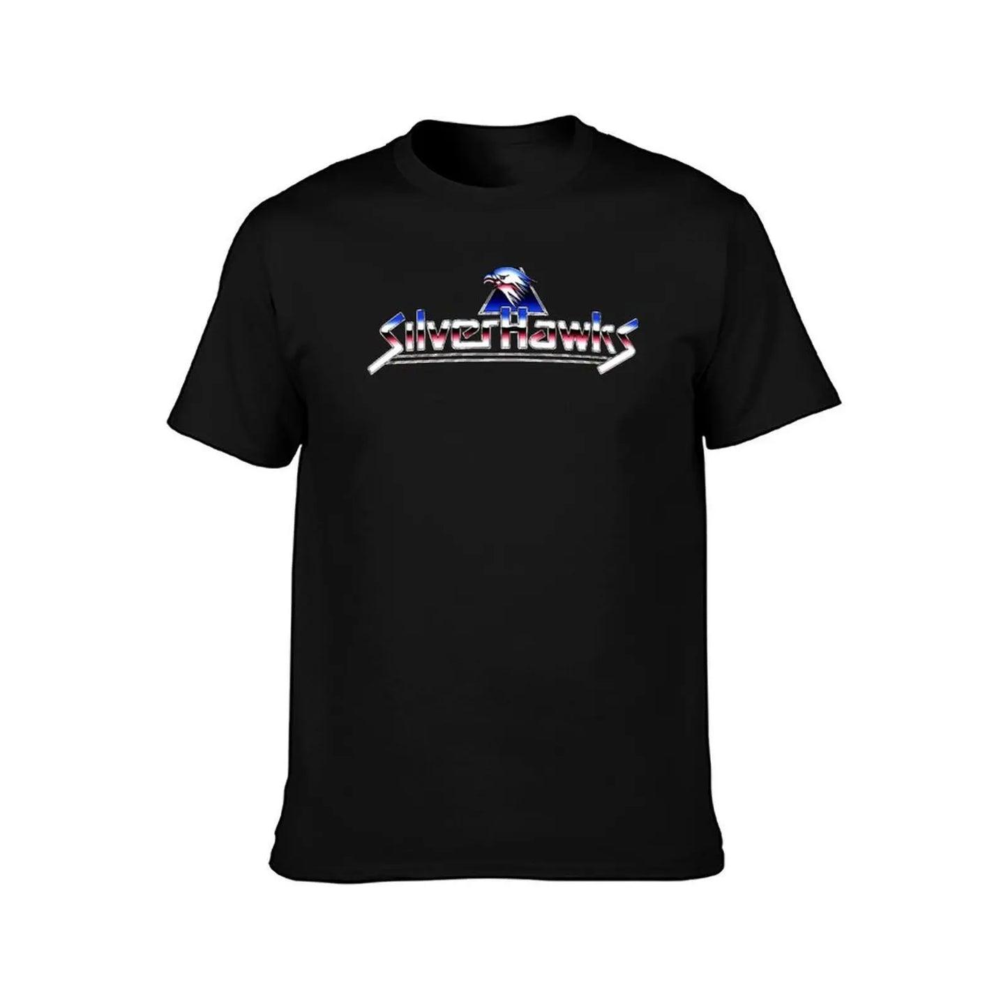 The Silverhawks: T-Shirt t shirts for man slim fit anime t shirts for man t shirt man cotton T-shirt