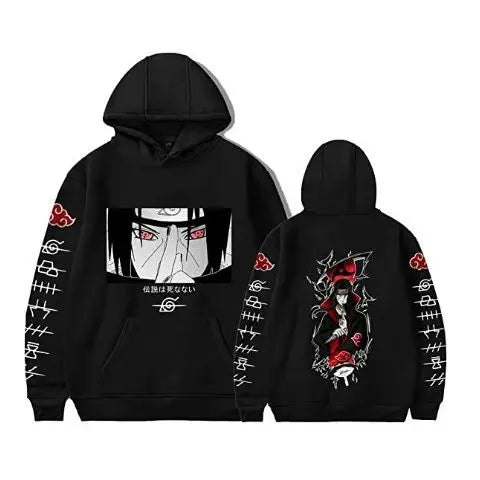 Naruto: Uchiha Itachi Hoodie Spring/Autumn Coat Hoodie Unisex Hoodie