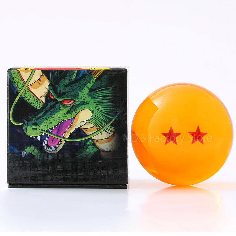 Dragon Ball Z: Crystal Ball Anime Figure 1 2 3 4 5 6  or 7 Star Shenron Wish Balls Collectible