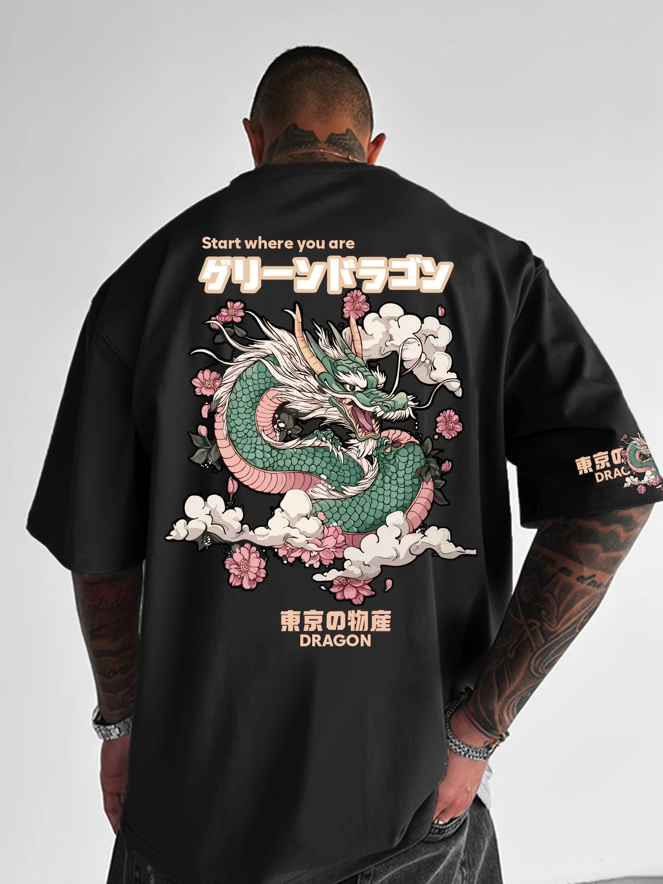 Dragon Ball: Print Harajuku Y2K Men Women T-shirt Outdoor Street Casual Trendy Loose Sport Comfort Versatile Short-sleeve Summer