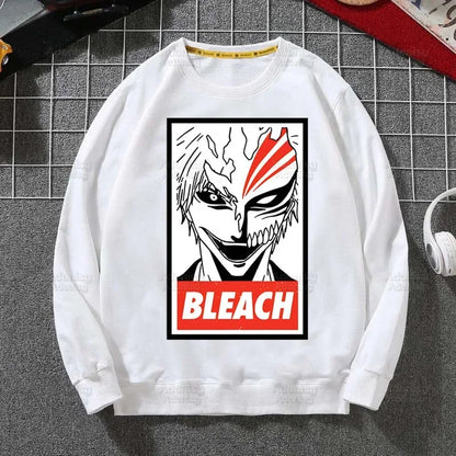 Bleach: Kurosaki Ichigo Autumn Pullover Sweatshirts