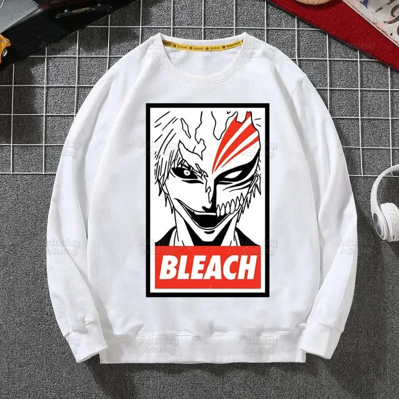 Bleach: Kurosaki Ichigo Autumn Pullover Sweatshirts