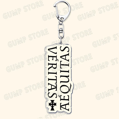 The Boondocks: Keychains for Accessories Bag Huey Riley Scarface Freeman Keyrings Jewelry Fans Gifts