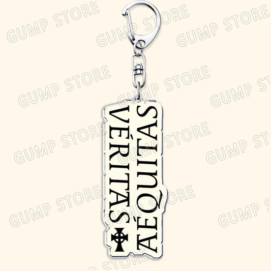 The Boondocks: Keychains for Accessories Bag Huey Riley Scarface Freeman Keyrings Jewelry Fans Gifts
