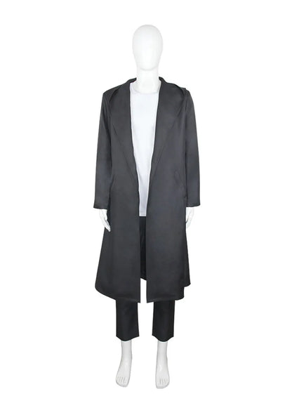 Solo Leveling: Seong Jin woo Cosplay Uniform Costume  Roleplay Coat Pants Outfits Halloween Carnival Party Disguise Suit