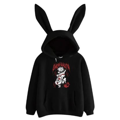 Gachiakuta hoodies women anime sweatshirt japanese anime 2000s tops harajuku Female Pockets