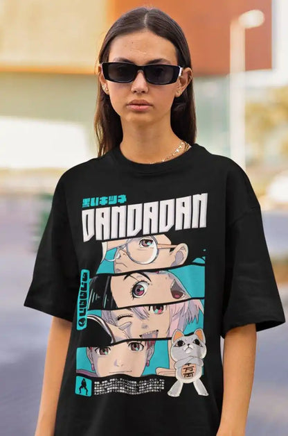 Dandadan: T-shirt Japanaise Anime Manga Gift Exclusive Shirt All Size