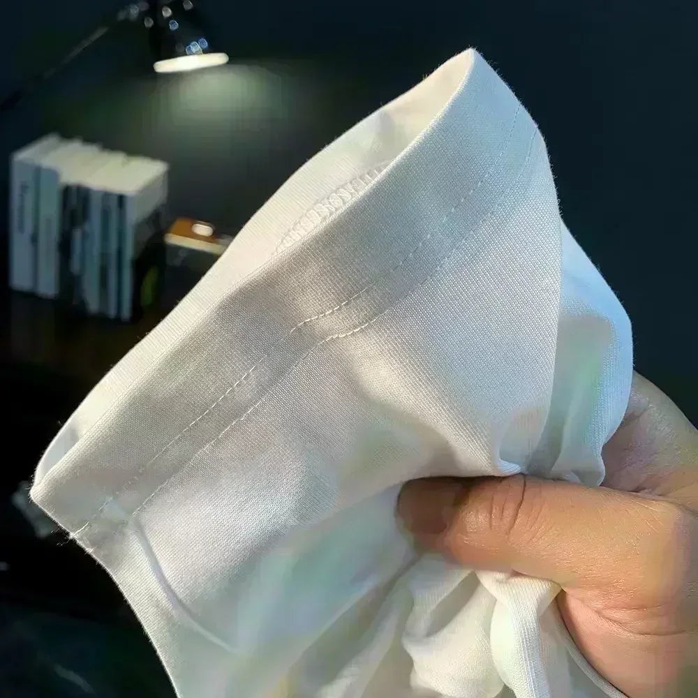 Kaiju No. 8: Animation Derivatives Pattern Printed Short Sleeve T-Shirt Men's and Women's 2025 Summer New Fashion Cotton Top