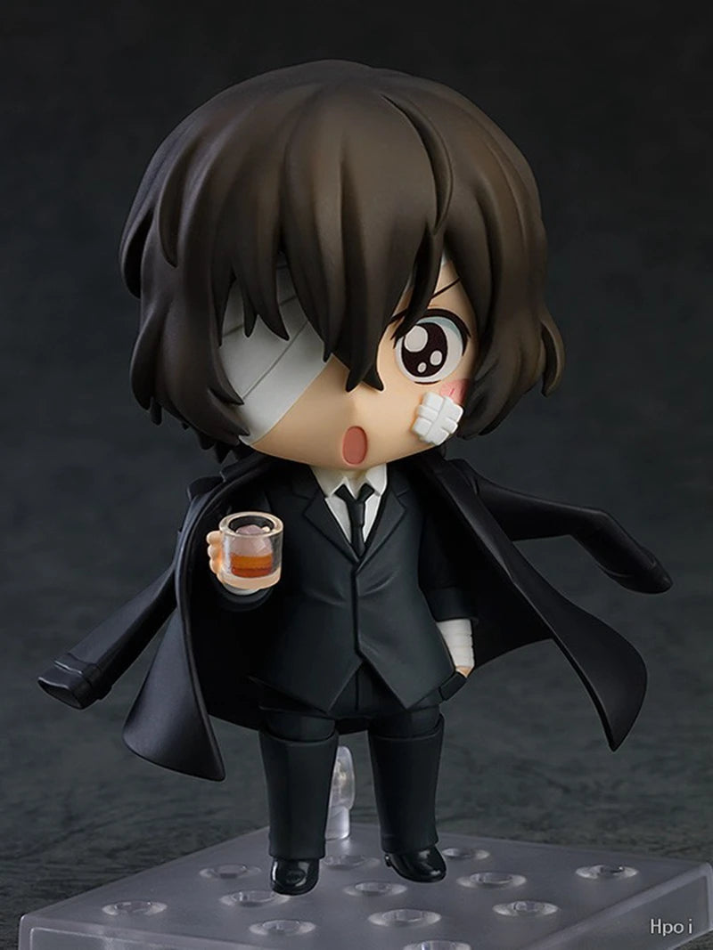 Bungo Stray Dogs: 10cm #1748 Dazai Osamu Anime Figure -- #893 Nakajima Atsushi Action Figures Adult Collection Model