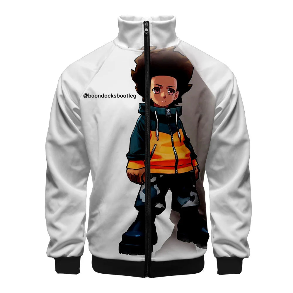 The Boondocks and One Piece: Dope Hoodies and Jackets 2