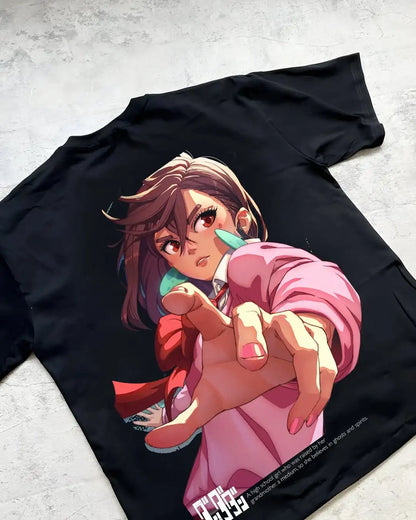 Dandadan: T-Shirt Women Men Oversized Y2k Short Sleeve Funny Anime Pure Cotton Casual Harajuku Streetwear Female Male Clothing