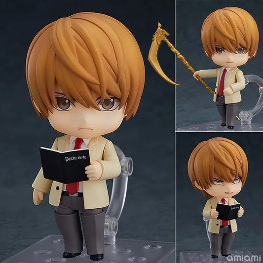 Death Note:10CM  L 1160# Yagami Light Death Note 1200# action figure PVC toys collection anime cartoon model toys collectible