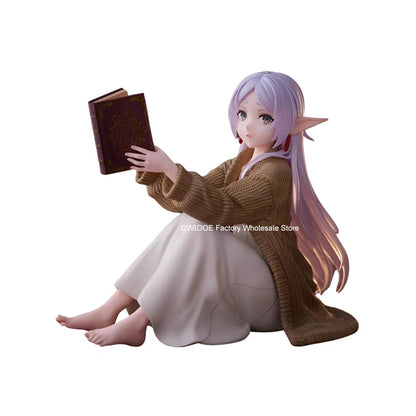 Frieren: Beyond Journey's End 13cm Frieren Sitting Posture Figures Collection Figures Model Toys